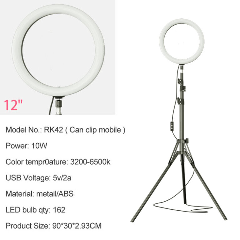 The Ordinary Gift 12 inch Ring Photography Light - The Ordinary Gift ...