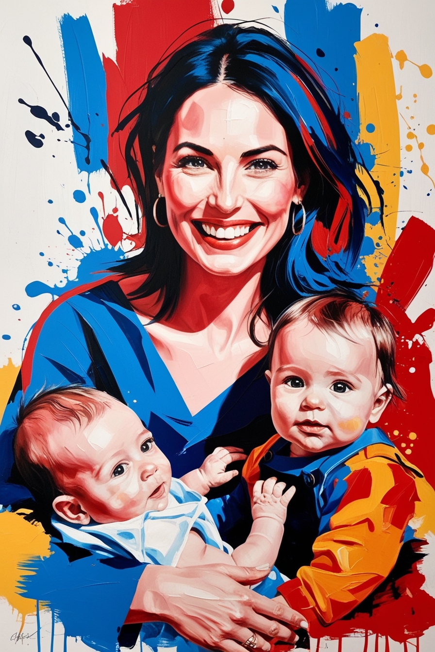 The Beauty of Motherhood | Modern Wall Art Décor | Gift - Image 10