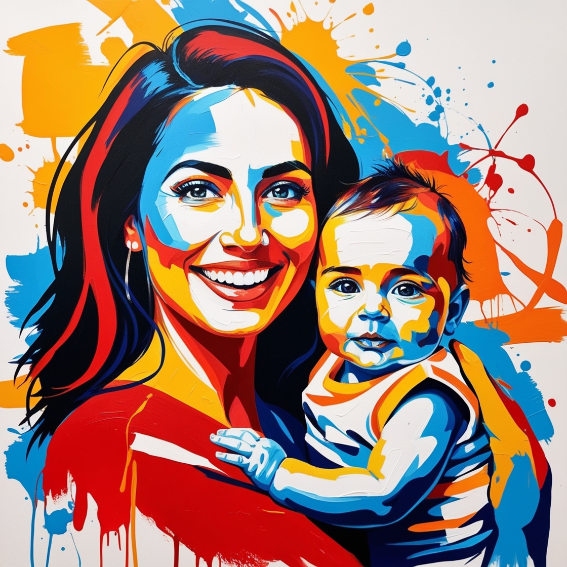 The Beauty of Motherhood | Modern Wall Art Décor | Gift - Image 11