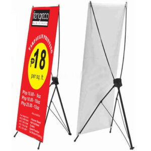 C X-Stand Banner | Signage | Print Your Artwork | Exhibition Stand