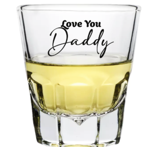 TEQUILA | Personalised Mini Liquor Glass Tumbler | For Gifts