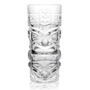 Hawaii Tiki Cocktail Glass Cup | Drinking Beer Glass Tumbler