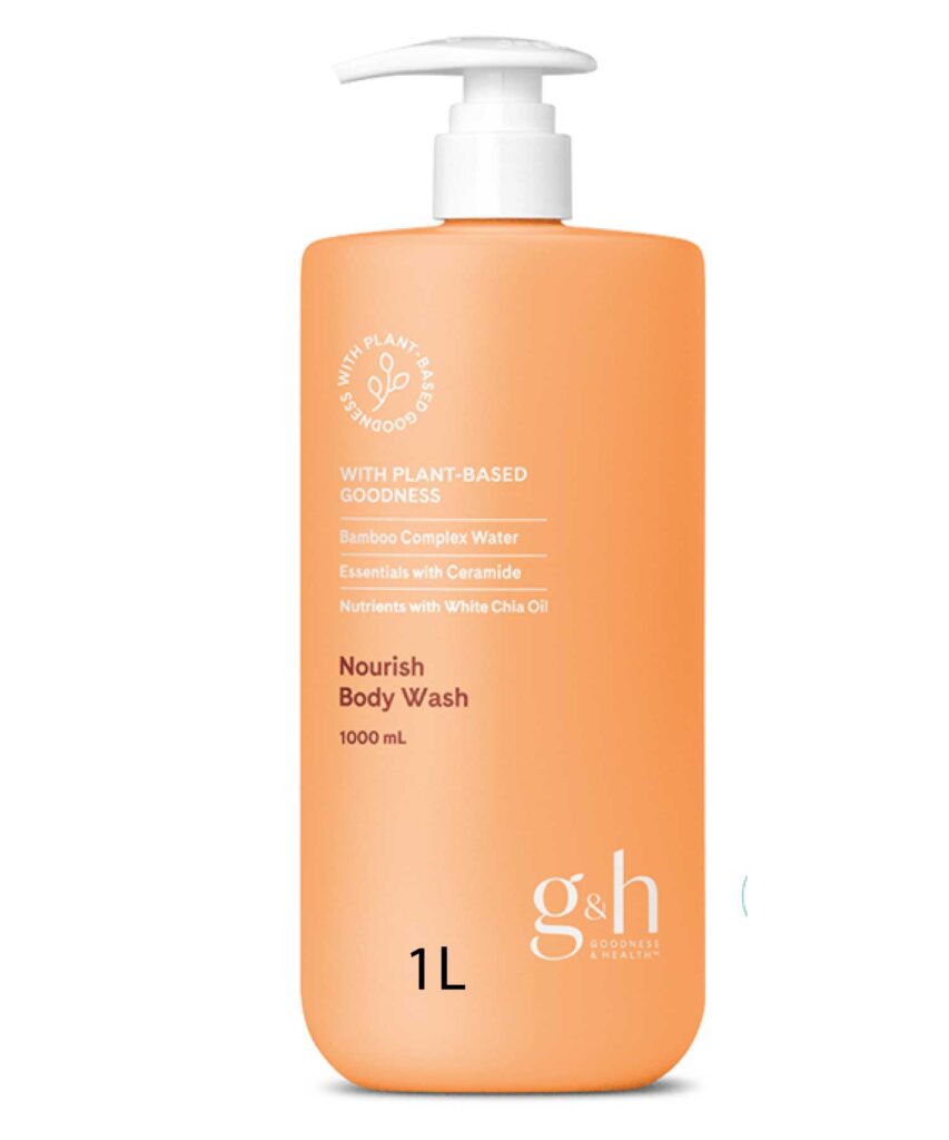 w+ healthy goodness glutathione Been adding @whealthy.goodness to my daily routine and I love how it supports brighter-looking skin and overall wellness., Consistency is key, and this one makes it easy to stay on track. 1000ML Nourish Body Wash g&h