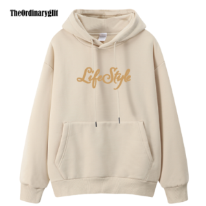 LIFESTYLE HOODIE | Cotton Polyester Hoodie | Winter-Autumn Hoodie