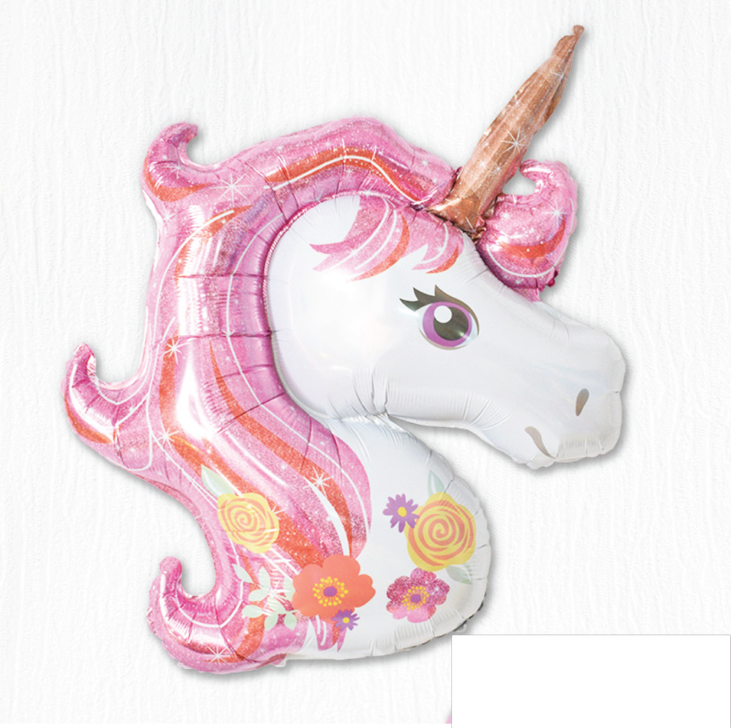 3D Malaysia Unicorn Balloons | Large Unicorn | Cartoon Balloons - The ...
