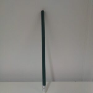 The Ordinary Gift 7'' Sharpened Wood HB Pencil with Eraser - Green