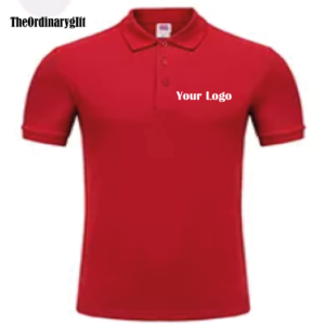 COTTON POLO | Personalised Breathable Golf Polo T-shirts | Unisex Polo
