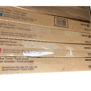 3 in 1 Xerox CMYK Toner set Color C60/C70, 006R01524, 006R01523, 006R01523, 006R01522